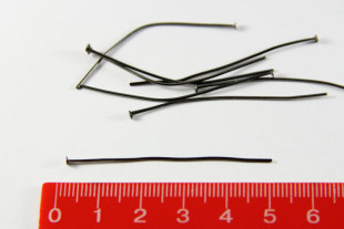 Штифт гвоздик 50 мм 50 шт под черный никель