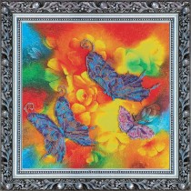 Набор для вышивки бисером на холсте «Лето"»