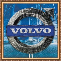 Набор для вышивки бисером «VOLVO»