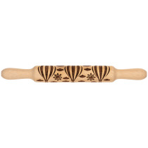 "S-CHIEF" SHF-0100 Деревянная скалка с узором 13 Мечта