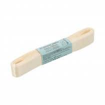 Лента атласная 12 мм ( 1/2 ") "Gamma" ФАСОВКА 5.4 м №008 кремовый