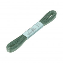 Лента атласная 6 мм ( 1/4 ") "Gamma" ФАСОВКА 5.4 м №105 зеленый