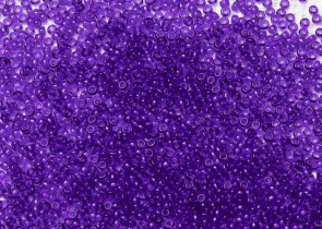 Бисер Япония MIYUKI Seed Beads 15/0 5г 1314 окрашенный красный фиолетовый прозрачный