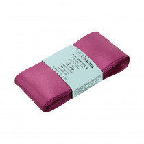 Лента атласная 50 мм ( 2 ") "Gamma" ФАСОВКА 5.4 м №143 фиолетовый