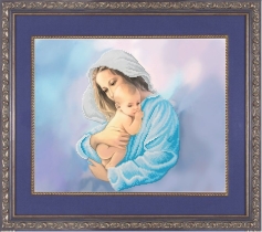 Рисунок на ткани для вышивки бисером  К-3029 Мой малыш