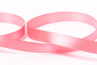 Лента атласная 12 мм ( 1/2 ") "Gamma" №110 розовый 33 метра