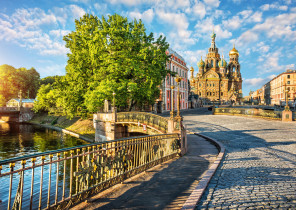 " ФРЕЯ" Пазл 500 элемент. PZL- 500/ 32 Рассвет на улицах Питера