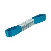 Лента атласная 12 мм ( 1/2 ") "Gamma" ФАСОВКА 5.4 м №074 ярко-голубой