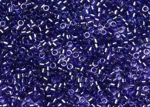 Бисер Япония MIYUKI Delica цилиндрический 11/0 5г DB-0277 кобальт блестящий