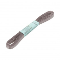 Лента атласная 6 мм ( 1/4 ") "Gamma" ФАСОВКА 5.4 м №018 т.серый