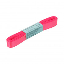 Лента атласная 12 мм ( 1/2 ") "Gamma" ФАСОВКА 5.4 м №014 яр.розовый