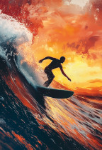 " ФРЕЯ" Пазл 500 элемент. PZL- 500/ 73 Серфинг