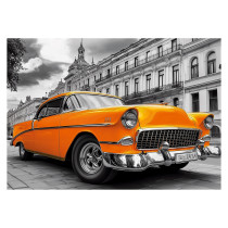 "ФРЕЯ" Пазл. Премиальная коллекция 1000 элемент. TOP-PZL-1000/05 Оранжевое ретро