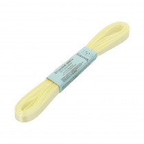 Лента атласная 6 мм ( 1/4 ") "Gamma" ФАСОВКА 5.4 м №009 св.желтый