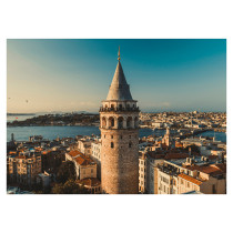 "ФРЕЯ" Пазл. Премиальная коллекция 1000 элемент. TOP-PZL-1000/12 Галатская башня