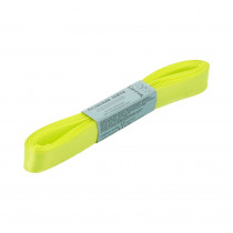 Лента атласная 12 мм ( 1/2 ") "Gamma" ФАСОВКА 5.4 м №057 желто-зеленый