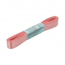 Лента атласная 12 мм ( 1/2 ") "Gamma" ФАСОВКА 5.4 м №041 розовый