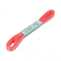 Лента атласная 6 мм ( 1/4 ") "Gamma" ФАСОВКА 5.4 м №110 розовый