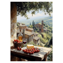 "ФРЕЯ" Пазл. Премиальная коллекция 1000 элемент. TOP-PZL-1000/09 Тосканская сиеста