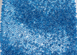 Бисер Япония круглый 11/0 10 г 0932 морская вода/капри, окрашенный изнутри