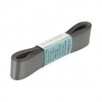 Лента атласная 25 мм ( 1 ") "Gamma" ФАСОВКА 5.4 м №127 серый