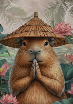 " ФРЕЯ" Пазл 500 элемент. PZL- 500/ 82 Дао капибары