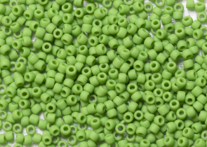 Бисер Япония круглый 11/0 10г 0047F зеленая мята, матовый непрозрачный