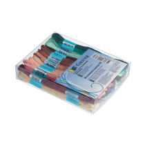 Нитки для вышивания Gamma набор мулине " Вышивальщица- 35" 100% хлопок 35 x 8 м ассорти