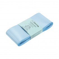 Лента атласная 50 мм ( 2 ") "Gamma" ФАСОВКА 5.4 м №129 голубой