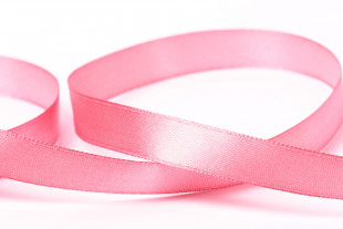 Лента атласная 12 мм ( 1/2 ") "Gamma" №069 т.розовый 33 метра