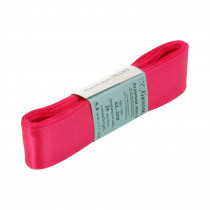 Лента атласная 25 мм ( 1 ") "Gamma" ФАСОВКА 5.4 м №103 малиновый