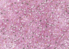 Бисер Чехия круглый 10/0 500 г 78292 розовый