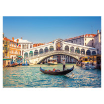 "ФРЕЯ" Пазл. Премиальная коллекция 500 элемент. TOP-PZL-500/07 Гондола на Гранд-канале