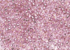 Бисер Чехия круглый 10/0 500 г 78295 розовый