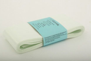 Лента атласная 50 мм ( 2 ") "Gamma" ФАСОВКА 5.4 м №012 бл.голубой