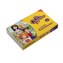 " Царевны" Пластилин восковой TSR- LMCW0106 72 г 6 цв. 02