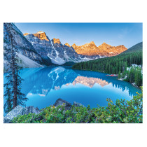 "ФРЕЯ" Пазл. Премиальная коллекция 500 элемент. TOP-PZL-500/15 Озеро Морейн в Канаде