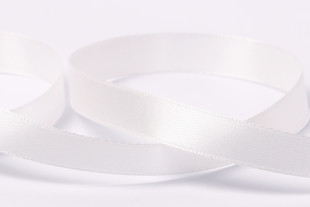 Лента атласная 12 мм ( 1/2 ") "Gamma" №132 небесно-голубой 33 метра