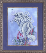 Рисунок на ткани для вышивки бисером  К-3020 Очарование