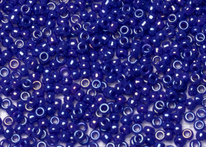 Бисер Япония MIYUKI Seed Beads 15/0 5г 1945 кобальт непрозрачный блестящий