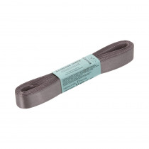 Лента атласная 12 мм ( 1/2 ") "Gamma" ФАСОВКА 5.4 м №054 т.серый
