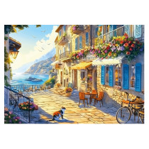 "ФРЕЯ" Пазл. Премиальная коллекция 1000 элемент. TOP-PZL-1000/01 Набережная, полдень