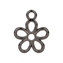 "BLITZ" PPT020 Подвеска 7 х 15 мм №06 под черный никель