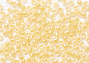 Бисер Япония круглый 11/0 10г 0902 лимонный шифон, цейлон