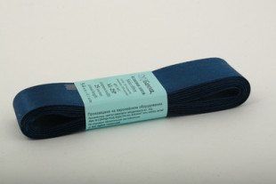 Лента атласная 25 мм ( 1 ") "Gamma" ФАСОВКА 5.4 м №116 т-синий