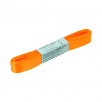 Лента атласная 12 мм ( 1/2 ") "Gamma" ФАСОВКА 5.4 м №137 оранжевый