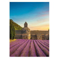 "ФРЕЯ" Пазл. Премиальная коллекция 500 элемент. TOP-PZL-500/11 Лаванда аббатства Сенанк