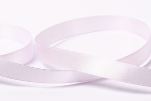 Лента атласная 12 мм ( 1/2 ") "Gamma" №080 сиреневый 33 метра