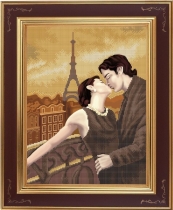 Рисунок на ткани для вышивки бисером  К-3052 Романтический вечер