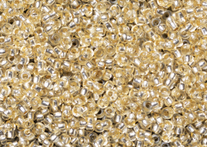 Бисер Чехия круглый 10/0 50г 78282 желтый